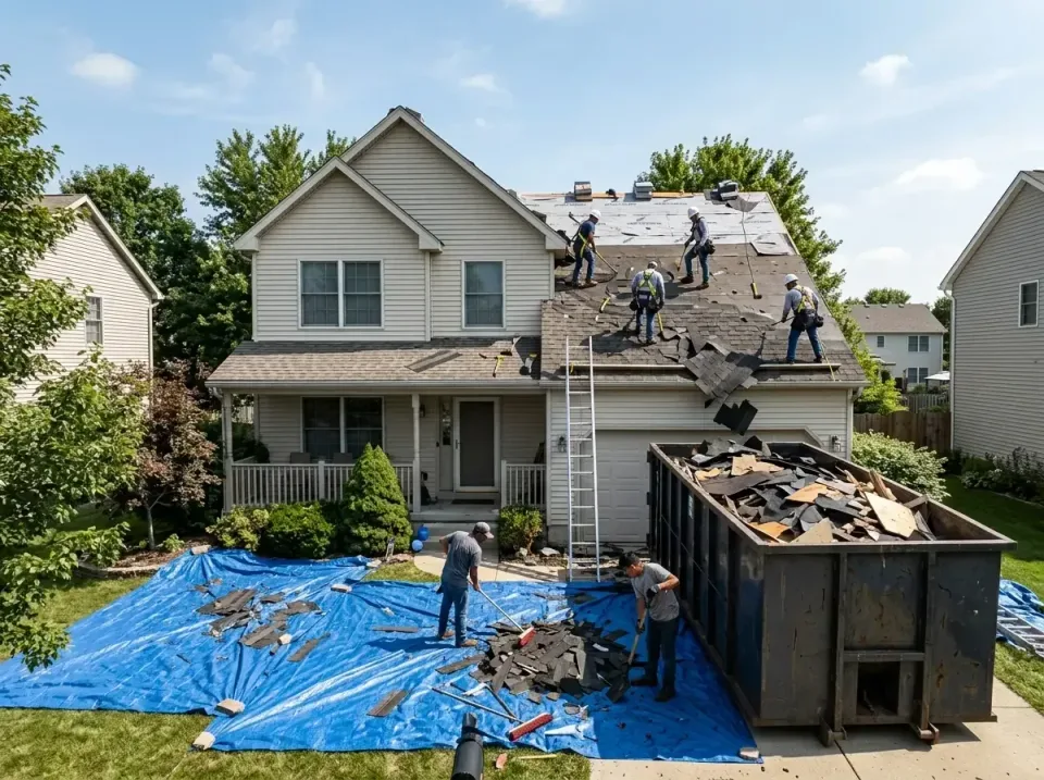 roof-replacement-debris-remova-004 — frequently asked questions, Cheapest Dumpster Rentals in Liberty City, TX
